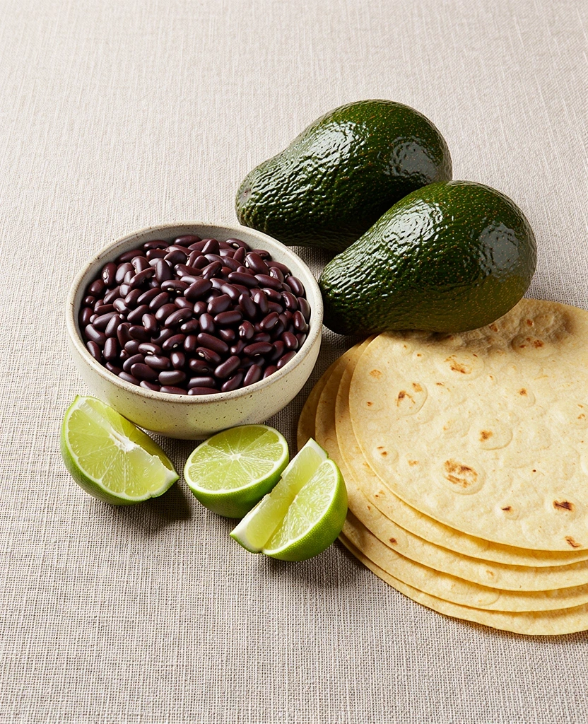 Ingredientes naturales frescos